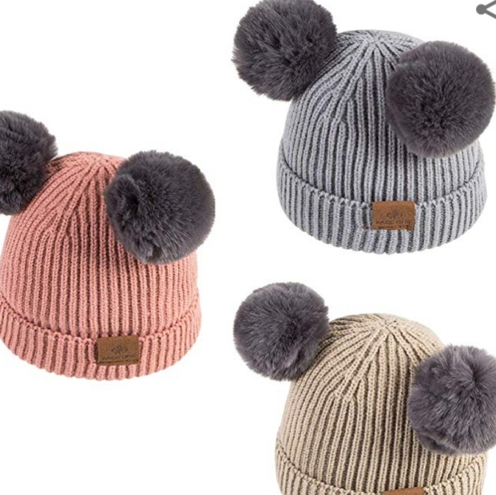 3 set (0-3 years old) beanies
